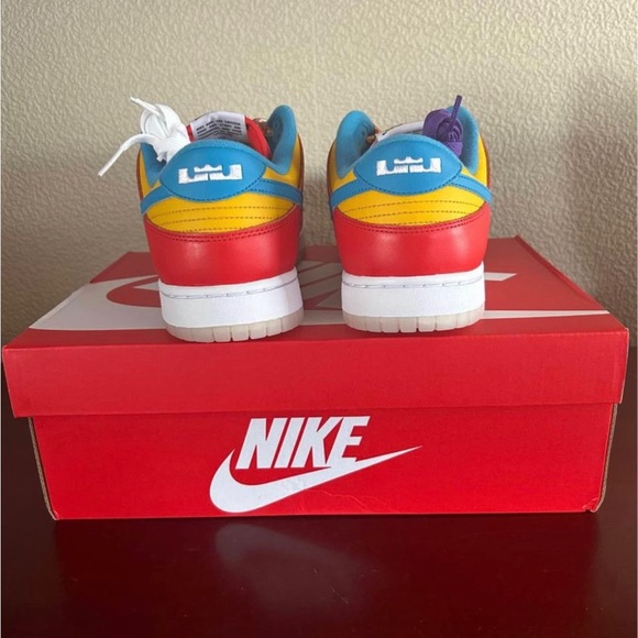Fruity pebble dunks